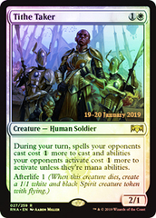 Tithe Taker - Foil Prerelease Promo