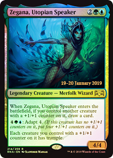 Zegana, Utopian Speaker - Foil