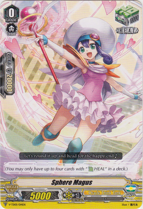 Sphere Magus - V-TD05/014 - TD