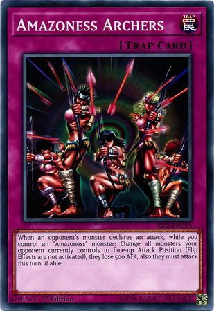 Amazoness Archers - SS02-ENC15 - Common - 1st Edition