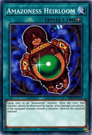 Amazoness Heirloom - SS02-ENC14 - Common - 1st Edition