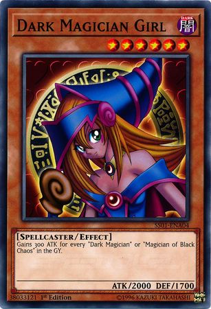 Dark Magician Girl - SS01-ENA04 - Common - 1st Edition