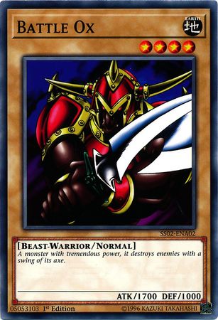Battle Ox - SS02-ENA02 - Common - 1st Edition