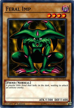 Feral Imp - SS01-ENA02 - Common - 1st Edition