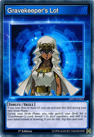 Gravekeepers Lot - SS01-ENBS2 - Common - 1st Edition