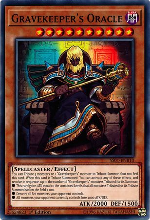 Gravekeepers Oracle - SS01-ENB10 - Common - 1st Edition