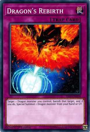 Dragons Rebirth - SS02-ENA16 - Common - 1st Edition