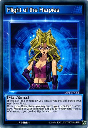 harpies yugioh deck Flight of the - SS02-ENCS2 - Common - 1st Edition - Yu-Gi-Oh! Singles » Decks » Yu-Gi-Oh! Speed Duel Singles » SS02 - Speed Duel: Duelists of Tomorrow THE BEST Harpie Deck In
