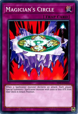 Magicians Circle - SS01-ENA16 - Common - 1st Edition