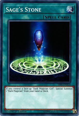 Sages Stone - SS01-ENA10 - Common - 1st Edition