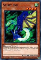 Spirit Ryu - SS02-ENA08 - Common - 1st Edition