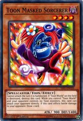 Toon Masked Sorcerer - SS01-ENC05 - Common - 1st Edition