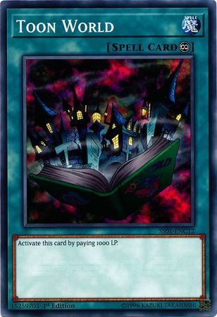 Toon World - SS01-ENC12 - Common - 1st Edition