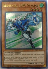 Elemental HERO Stratos - JMPS-EN008 - Ultra Rare - Limited Edition