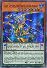 Chaos Emperor, the Dragon of Armageddon - YCSW-EN011 - Super Rare Limited Edition Promo