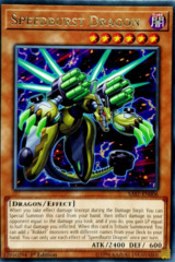 Speedburst Dragon - SAST-EN006 - Rare - 1st Edition