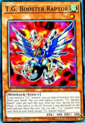 T.G. Booster Raptor - SAST-EN010 - Common - 1st Edition