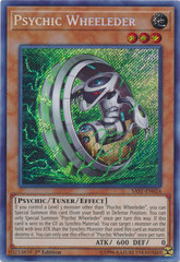 Psychic Wheeleder - SAST-EN024 - Secret Rare - 1st Edition