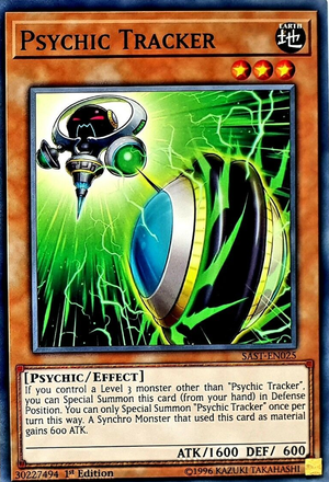 Psychic Tracker - SAST-EN025 - Common - 1st Edition