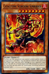 Cataclysmic Scorching Sunburner - SAST-EN028 - Common - 1st Edition