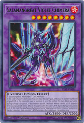 Salamangreat Violet Chimera - SAST-EN034 - Rare - 1st Edition