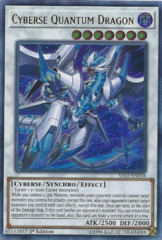 Cyberse Quantum Dragon - SAST-EN038 - Ultra Rare - 1st Edition