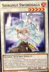 Shiranui Swordsaga - SAST-EN040 - Common - 1st Edition