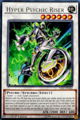 Hyper Psychic Riser - SAST-EN042 - Rare - 1st Edition