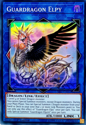 Guardragon Elpy - SAST-EN051 - Super Rare - 1st Edition