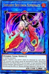 Shiranui Skillsaga Supremacy - SAST-EN054 - Ultra Rare - 1st Edition