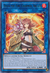 Hiita the Fire Charmer, Ablaze - SAST-EN056 - Rare - 1st Edition