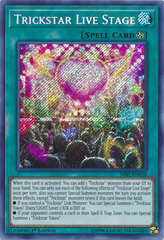 Trickstar Live Stage - SAST-EN058 - Secret Rare - 1st Edition