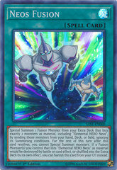 Neos Fusion - SAST-EN060 - Super Rare - 1st Edition