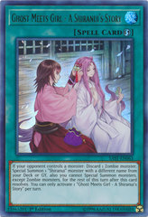 Ghost Meets Girl - A Shiranui's Story - SAST-EN063 - Ultra Rare - 1st Edition