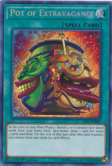 Pot of Extravagance - SAST-EN067 - Secret Rare - 1st Edition