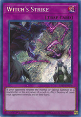 Witch's Strike - SAST-EN079 - Secret Rare - 1st Edition