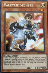 Valkyrie Sechste - SAST-EN088 - Secret Rare - 1st Edition