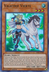 Valkyrie Vierte - SAST-EN089 - Super Rare - 1st Edition