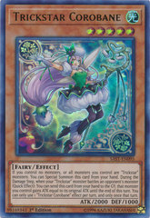 Trickstar Corobane - SAST-EN095 - Ultra Rare - 1st Edition