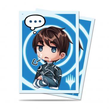 Ultra PRO - MTG Chibi Collection - Jace Sigh... Sleeves
