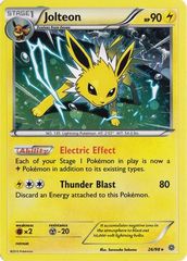 Jolteon - 26/98 - Cosmos Holo