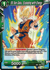 SS Son Goku, Exploding with Energy - BT6-055 - C