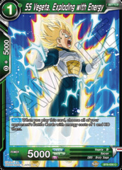 SS Vegeta, Exploding with Energy - BT6-056 - C