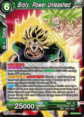 Broly, Power Unleashed - BT6-061 - R