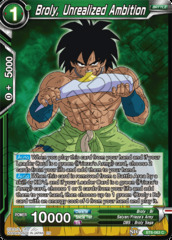 Broly, Unrealized Ambition - BT6-063 - C