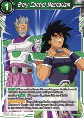 Broly Control Mechanism - BT6-076 - UC