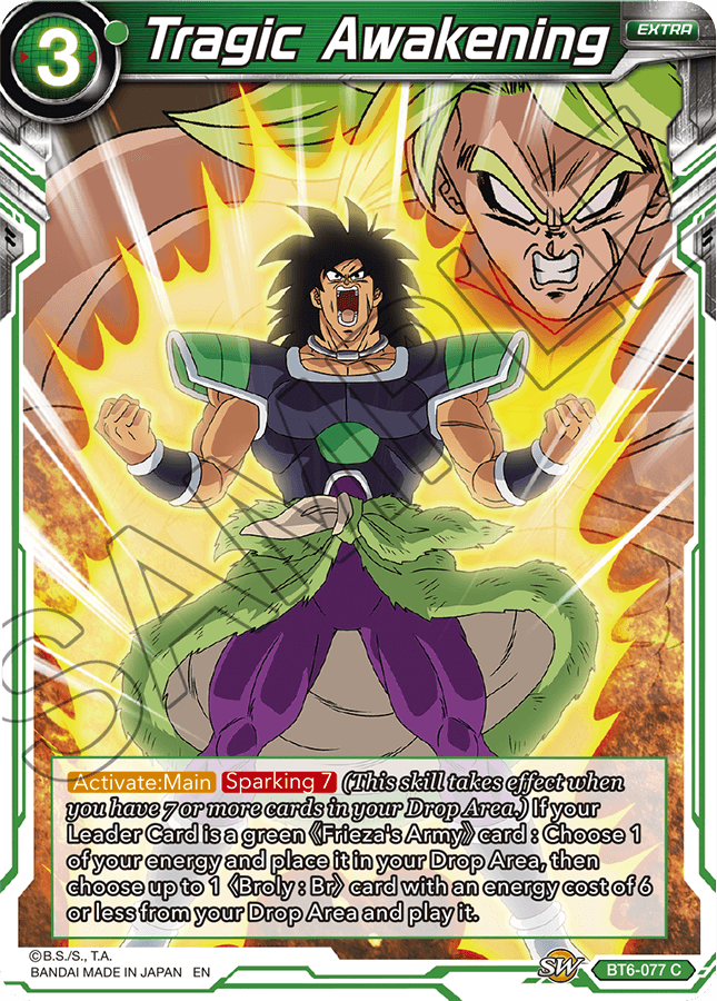 Tragic Awakening - BT6-077 - C