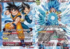 Son Goku and Vegeta // SSB Gogeta, Fusion Perfected - BT6-001 - UC