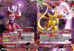 Frieza // Golden Frieza, the Majestic Emperor - BT6-002 - UC