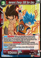 Harmonic Energy SSB Son Goku - BT6-003 - UC